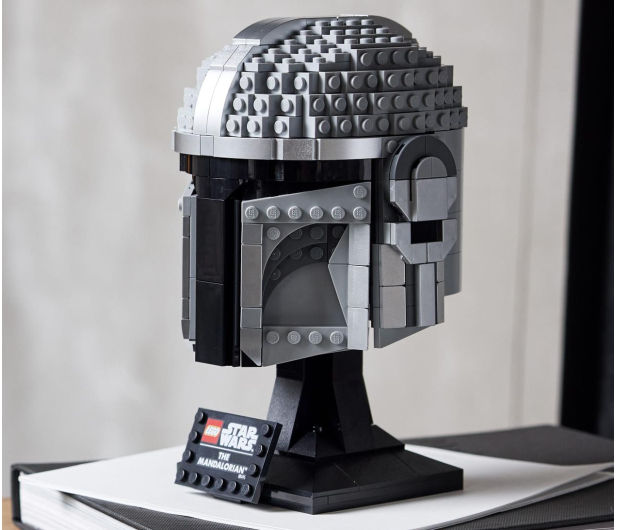 LEGO Star Wars 75328 Hełm Mandalorianina - 1035606 - zdjęcie 4
